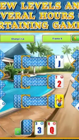 Strike Solitaire 2 Free скриншот 14