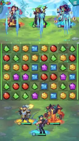 Puzzle Brawl скриншот 5