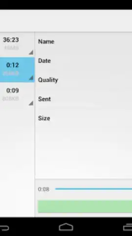 Audio Memos скриншот 15