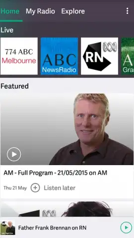 ABC Radio скриншот 6