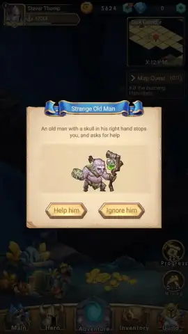 Brave Dungeon скриншот 1