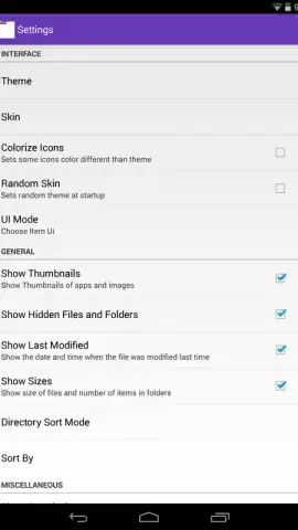 Amaze File Manager скриншот 3