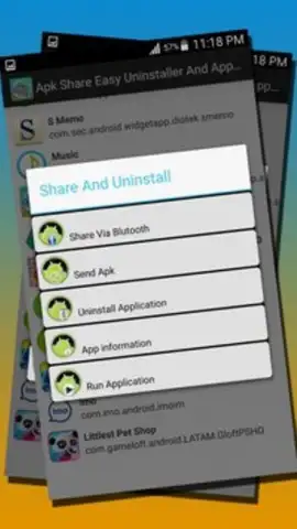Apk Share Easy Uninstaller And App Share скриншот 4