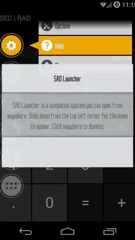 SAO Launcher скриншот 7