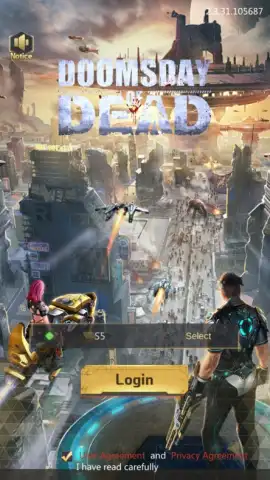 Doomsday of Dead скриншот 1