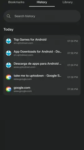 Comet Browser скриншот 11