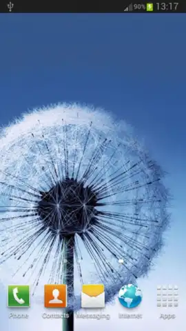 Galaxy S3 Live Wallpaper скриншот 2