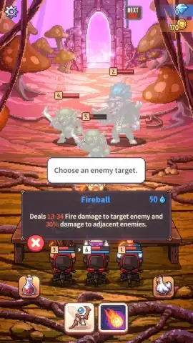 Knights of Pen and Paper 3 скриншот 2