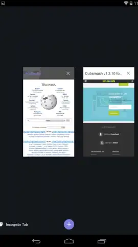 APUS Browser скриншот 1