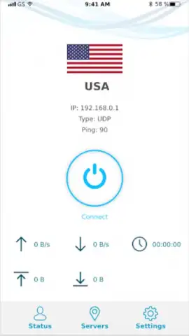 Free VPN - VPN4Test скриншот 3
