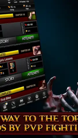 Vampires Dark Rising скриншот 6