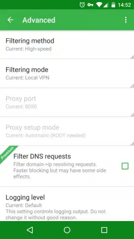 Adguard скриншот 1