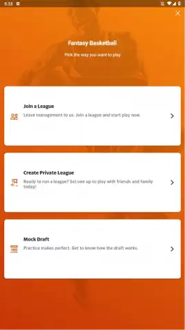 Yahoo Fantasy Sports скриншот 3