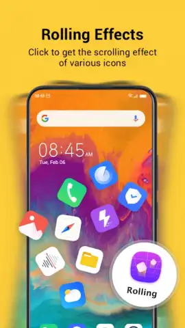 HiOS Launcher скриншот 4