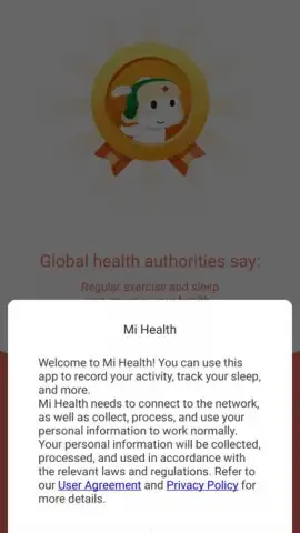Mi Health скриншот 2