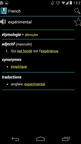 French Dictionary - Offline скриншот 5