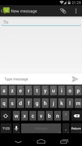 SMS Messaging (AOSP) скриншот 1