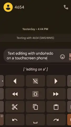 Traditional T9 скриншот 7