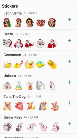 Stickers WhatsApp скриншот 3