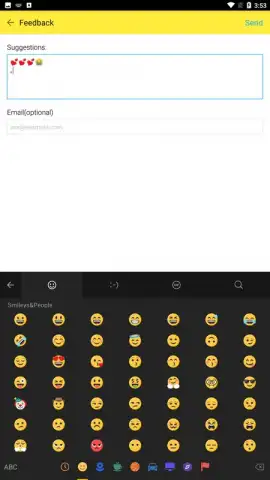 Facemoji Keyboard Lite скриншот 5