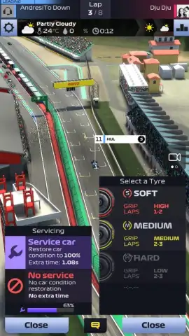 F1 Clash - Car Racing Manager скриншот 21