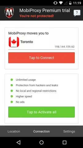 Mobiproxy скриншот 4