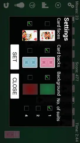 Spider Solitaire HD скриншот 3