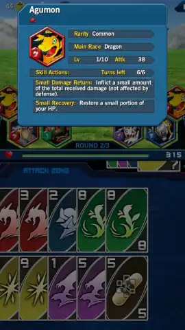 Digimon Heroes! скриншот 2