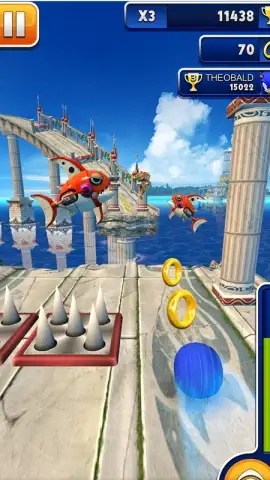 Sonic Dash скриншот 4