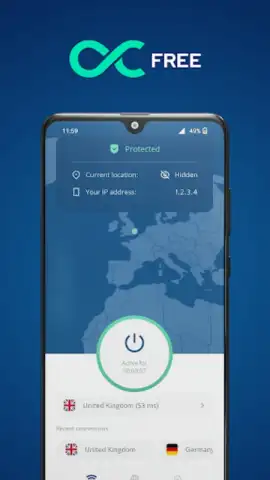 Octohide VPN скриншот 4