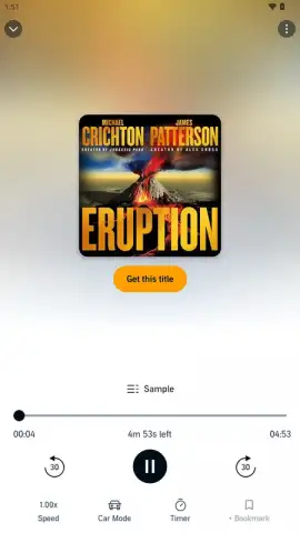 Audible скриншот 13