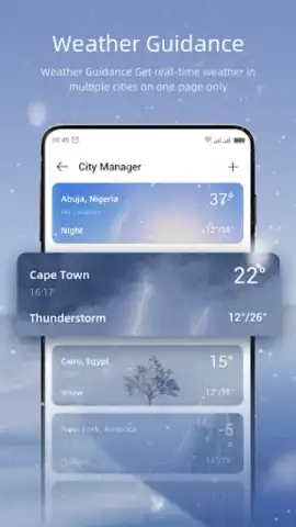 Daily Weather скриншот 1