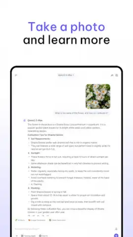 Qwen Chat скриншот 17