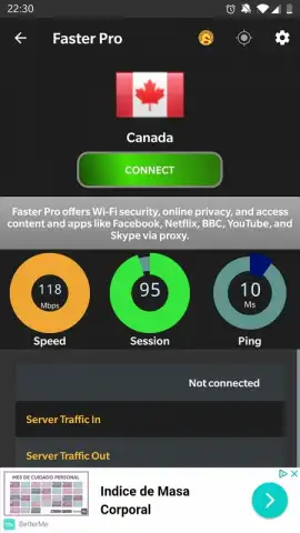 VPN-Faster Pro скриншот 7