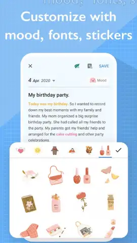 My Diary - Journal, Diary, Daily Journal with Lock скриншот 5