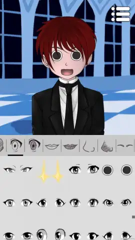 Avatar Maker: Anime скриншот 2