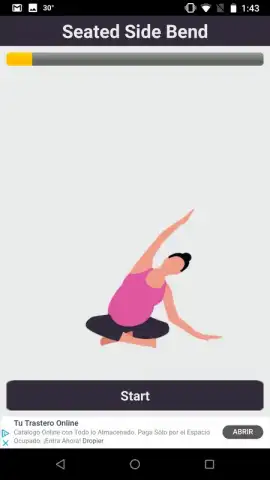 Pregnancy Yoga скриншот 1