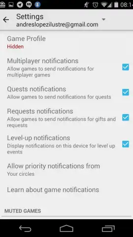 Google Play services скриншот 17