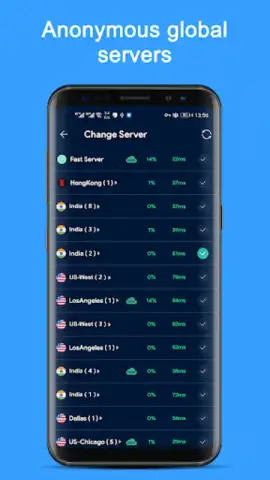 VPN Tunnel скриншот 2