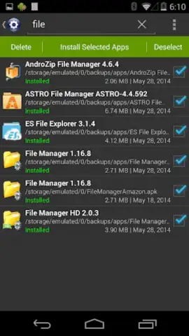 Installer скриншот 5
