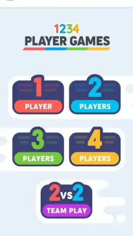 1 2 3 4 Player Games скриншот 2