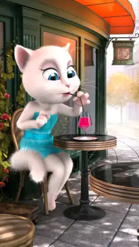 Talking Angela скриншот 16