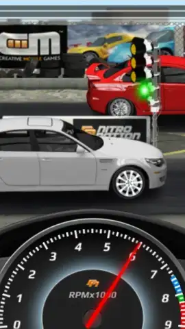 Drag Racing скриншот 3