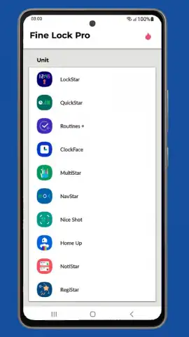 Fine Lock скриншот 2