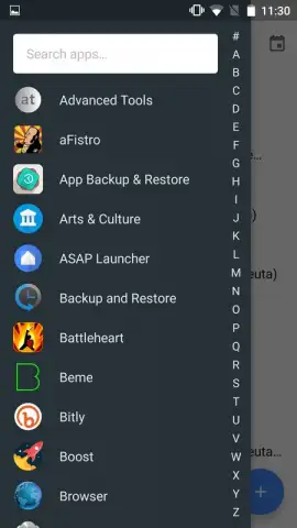 ASAP Launcher скриншот 3