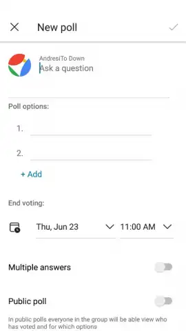 GroupMe скриншот 10