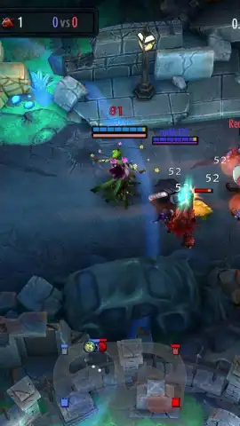 Heroes of SoulCraft MOBA скриншот 1