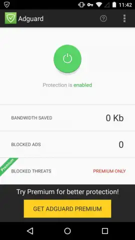 Adguard скриншот 4