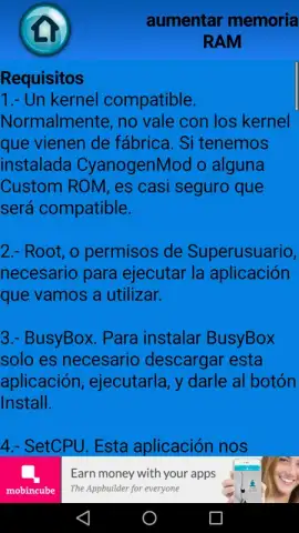 Aumentar memoria RAM interna (copy) скриншот 2