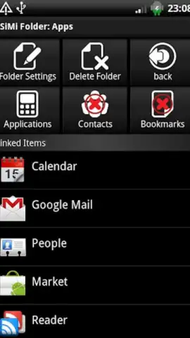 SiMi Folder Widget скриншот 2